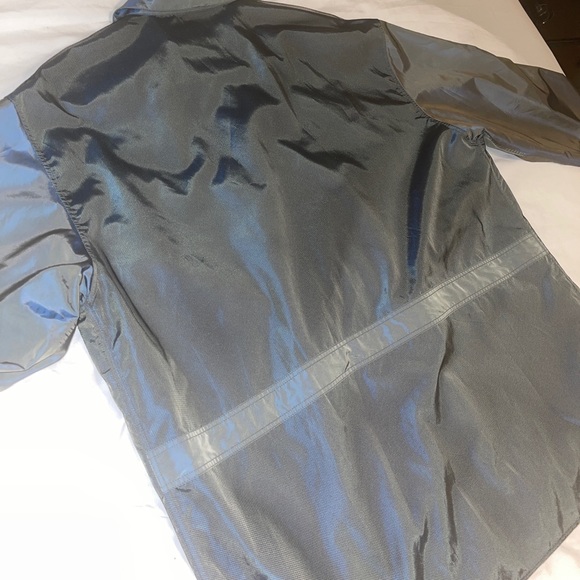 CHRISTIAN DIOR MENS 2019 TECHNICAL FABRIC NYLON WINDBREAKER SIZE 41 - Picture 10 of 10